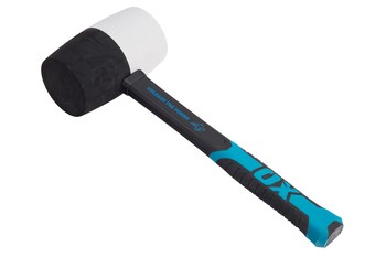 OX Combination Rubber Mallet - 32oz / 907g