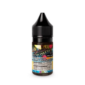 Twelve Monkeys - Jungle Secrets Iced 30ml Salt