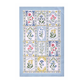 BOHO FLORAL TEA TOWEL
