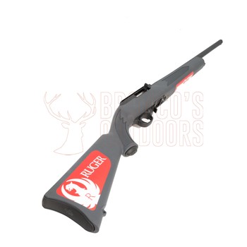 Ruger 10/22 Blued Syn Carbine Threaded