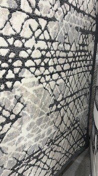 Star rug 1103 5x8 grey