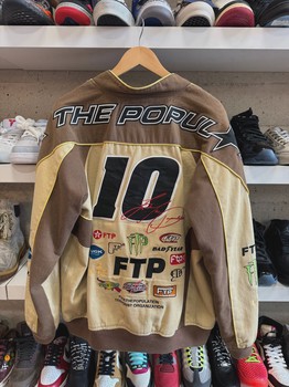 FTP Pit Crew Jacket Tan • Pre-Owned [4199] - view 2