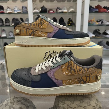 Nike Air Force 1 Low Travis Scott Cactus Jack • Pre-Owned [2323] - view 9