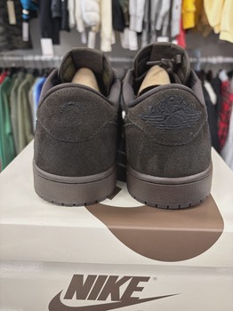 Air Jordan 1 Retro Low Original SP Travis Scott Velvet Brown • Pre-Owned [9692] - view 3