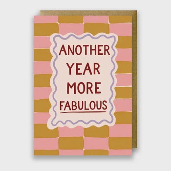 Jessie Maeve - Another Year More Fabulous - JMSCCIRC005