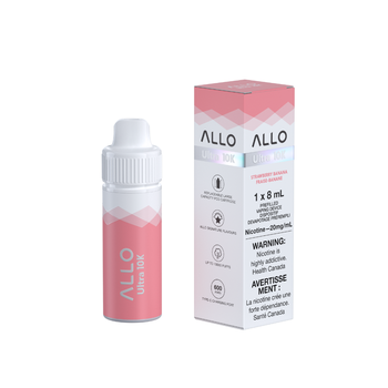 Allo Ultra 10K Hybrid Kit - Strawberry Banana