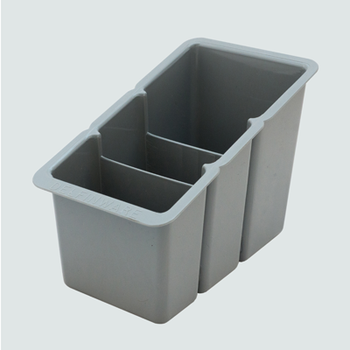 CUTLERY DRAINER - GREY