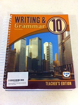 BJU Writing and Grammar TE 10 (3rd Edition)