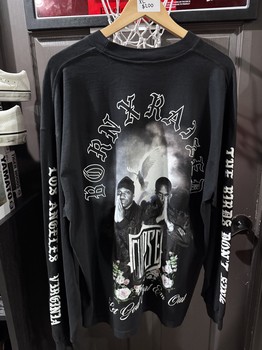 Born x Raised x Clipse Los Angeles to Virgina Long Sleeve - view 2
