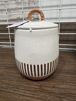 Natural Stoneware Terracotta Pattern - Md