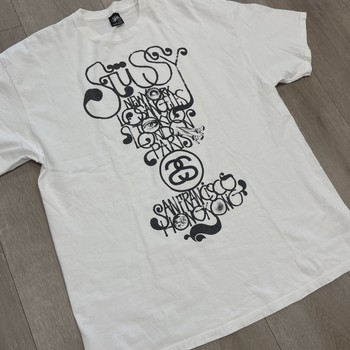 Stüssy x Brent Rollins World Tour T-Shirt • Pre-Owned [8185] - view 5