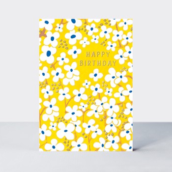 Rachel Ellen -Saffron - Happy Birthday-SAFF10