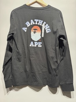 Bape big ape head tee navy • Brand New [3980] - view 2