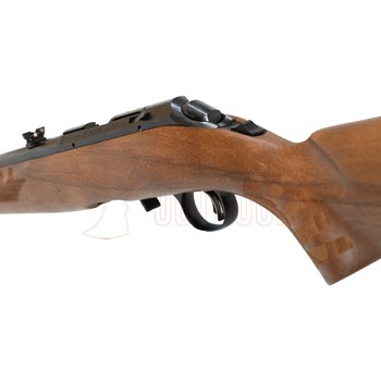 Ruger American Rimfire Blued Wood .22 LR Threaded Bolt Action