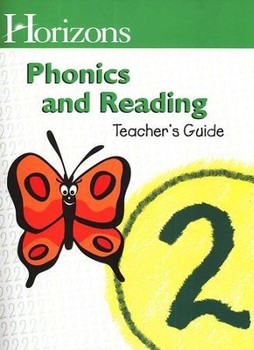 A/O Horizons Phonics and Reading 2 Teachers guide
