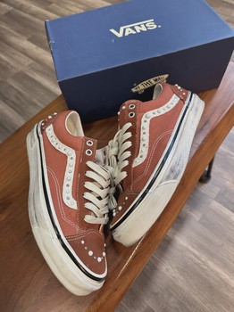 Vans LX Old Skool 36 Pearlized Rust Bronze • Pre-Owned [8469] - view 2