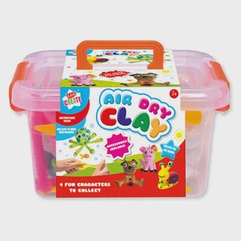 Kids Create Air Dry Clay Activity Tub (D)
