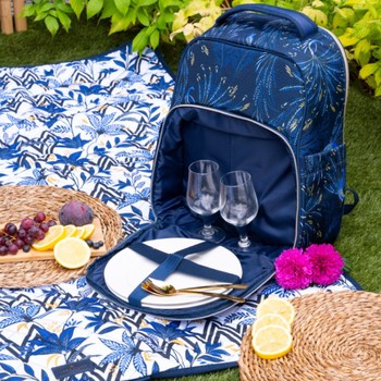 SARA MILLER ANNIVERSARY TWO PERSON BACKPACK