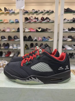Air Jordan 5 Retro Low CLOT Jade • Pre-Owned [9099] - view 2