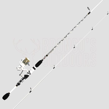 Abu Garcia Max Pro S702 Spinning Rod 7' 2-4kg 2-12gm + Abu Garcia Pro Max 20 Spinning Reel 5.2:1 14lb