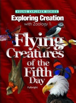 Apologia Flying Creatures of the Fifth Day JUNIOR SET (1ST)