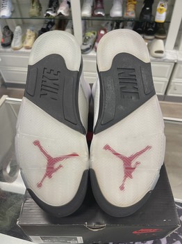 Air Jordan 5 Retro Fire Red Silver Tongue (2020) • Pre-Owned [8115] - view 4