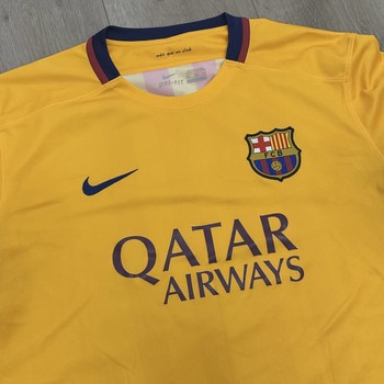 Nike Barcelona Away Jersey • Pre-Owned [5861] - view 5