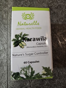 Naturelle Karawila Capsules (60 Cap)