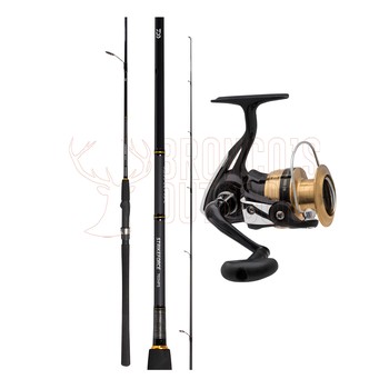 Daiwa Strikeforce 8' 2pc 5-10kg + Sweepfire 5000 Rod & Reel Combo