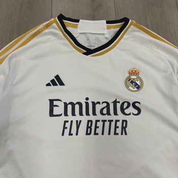 Adidas Real Madrid 2023/24 Long Sleeve Home Jersey • Brand New [0435] - view 11