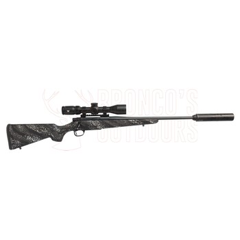 Howa M1500 Superlight Cerakoted Carbon Black Marble Soft Touch .308 20" + Vortex Viper HD 2-10x42 + Sonic Suppressor