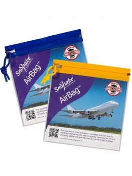 Snopake Travel Air Bag ASsorted Colours 15158 (D)