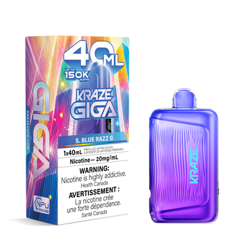 KRAZE Giga - S. Blue Razz G