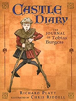 Used Castle Diary the Journal of Tobias Burgess
