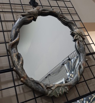 Oval Vine Mirror