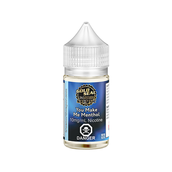 Gold Seal - You Make Me Menthol 30ml Salt