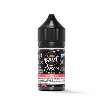 Flavour Beast Chuggin' Series - Red Classic Iced 30ml Salt