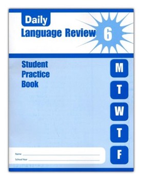 DAILY LANGUAGE REVIEW 6