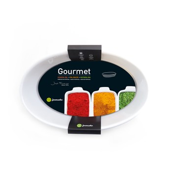 GOURMET OVAL ROASTING DISH - 28CM