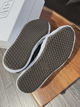 Maison Mihara Yasuhiro Hank OG Sole Canvas Low Black • Pre-Owned [3017] - view 3