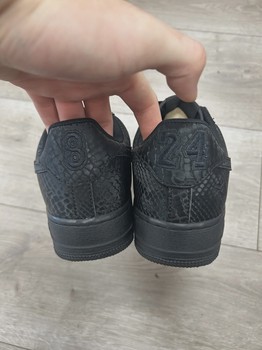 Nike Air Force 1 Low Kobe Bryant Forever Black NO BOX • Pre-Owned [7500] - view 3
