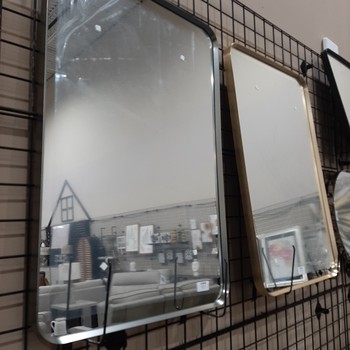 Kohler mirror Square Mirror Orime 24x36