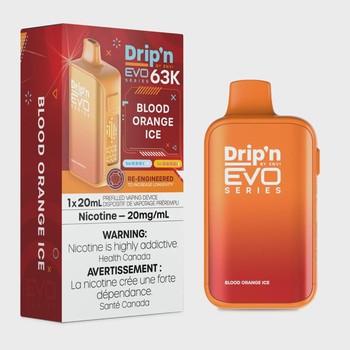 Drip'n by Envi EVO 63K - Blood Orange Ice