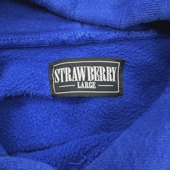 Strawberry Arched Hoodie - Cobalt • Pre-Owned [8568] - view 5