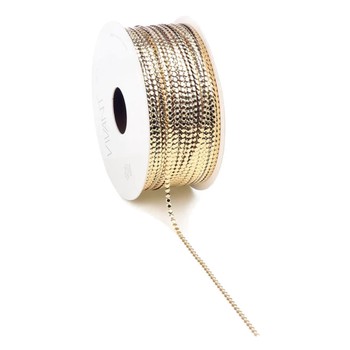 Vivant Flashy Gold Metallic Cord -27.34 yards - Spellbinders Paper Arts