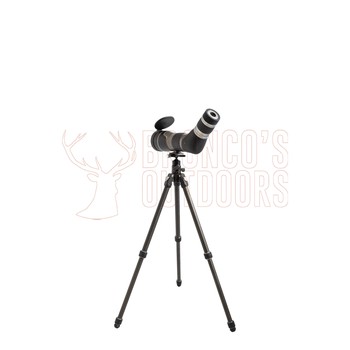 Leupold SX-2 Alpine HD Gen2 20-60x80mm Angled Spotting Scope + Mountain Seeker Carbon Fibre Tripod