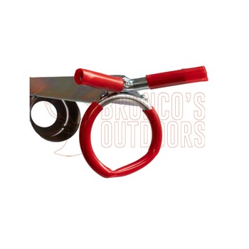 Anglers Mate Galvanised Rod Spike 80cm or 1.2m