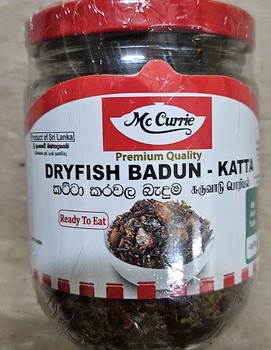 Mc Currie Dry Fish Badun (katta) 100g