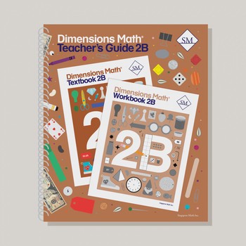 DIMENSIONS MATH TEACHER'S GUIDE 2B