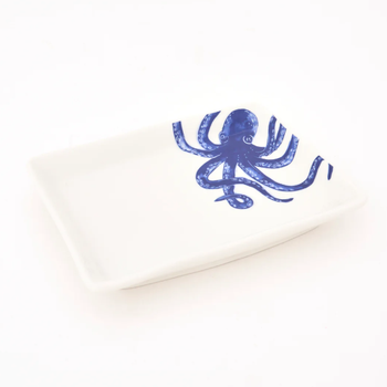 BATELA OCTOPUS SMALL CERAMIC PLATE